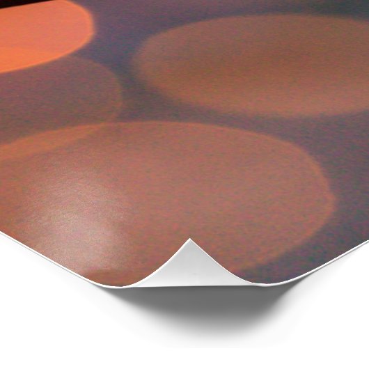 Emily Dickinson Inspirerend Quote Typografie Perfect Poster (Hoek)