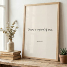 Emily Dickinson Literaire Auteur Citaat Script