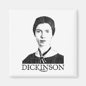 Emily Dickinson Magneet (Voorkant)