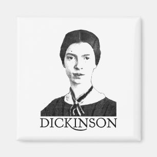 Emily Dickinson Magneet