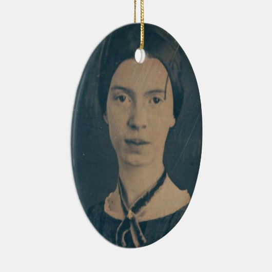 Emily Dickinson Ornament (Rechts)