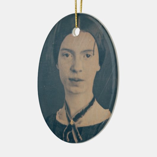 Emily Dickinson Ornament (Links)