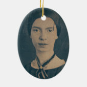 Emily Dickinson Ornament (Achterkant)
