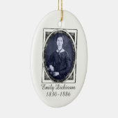 Emily Dickinson Ornament (Rechts)