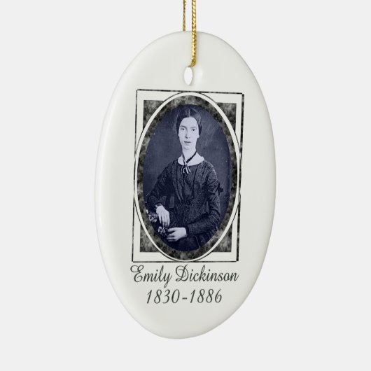 Emily Dickinson Ornament (Rechts)