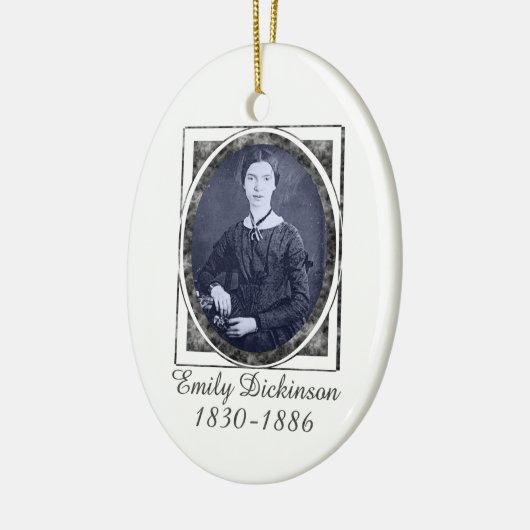 Emily Dickinson Ornament (Links)