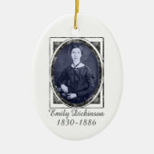 Emily Dickinson Ornament (Voorkant)