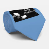 Emily Dickinson Portrait op Apparel, Canvas tassen Stropdas (Opgerold)