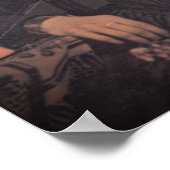 Emily Dickinson portret Poster (Hoek)