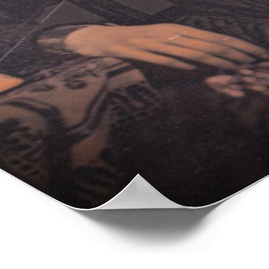 Emily Dickinson portret Poster (Hoek)