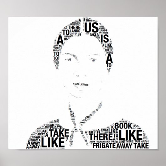 Emily Dickinson Poster (Voorkant)