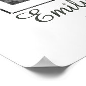 Emily Dickinson Poster (Hoek)