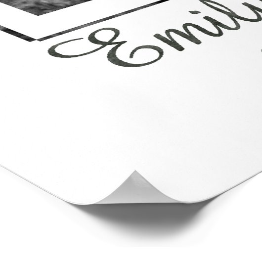 Emily Dickinson Poster (Hoek)