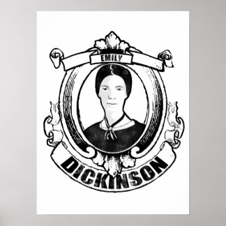 Emily Dickinson Poster