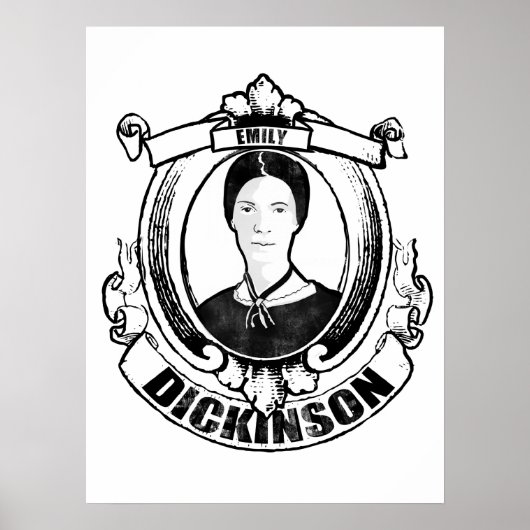 Emily Dickinson Poster (Voorkant)