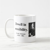 Emily Dickinson Quote 2b Koffiemok (Links)