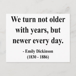 Emily Dickinson Quote 4a Briefkaart