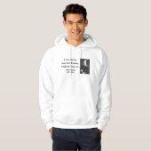 Emily Dickinson Quote 6b Hoodie (Voorkant volledig)
