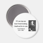 Emily Dickinson Quote 6b Magneet (Voorkant / Achterkant)