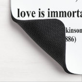 Emily Dickinson Quote 8b Muismat (Hoek)