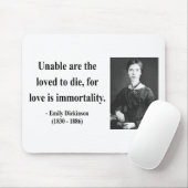Emily Dickinson Quote 8b Muismat (Met muis)