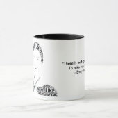 Emily Dickinson Quote Mok (Midden)