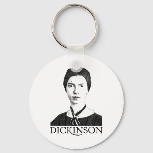 Emily Dickinson Sleutelhanger
