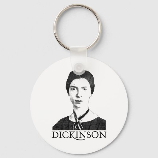 Emily Dickinson Sleutelhanger (Voorkant)