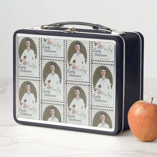 Emily Dickinson stempel (In situ)