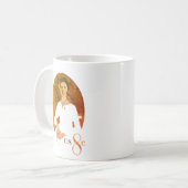 Emily Dickinson stempel Koffiemok (Voorkant links)