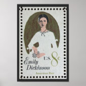 Emily Dickinson stempel Poster (Voorkant)