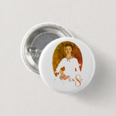 Emily Dickinson stempel Ronde Button 3,2 Cm (Voorkant /achterkant)