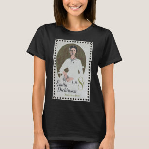 Emily Dickinson stempel  T-shirt