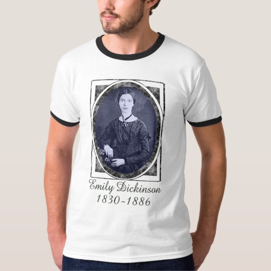 Emily Dickinson T-shirt (Voorkant)