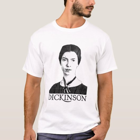 Emily Dickinson T-shirt (Voorkant)