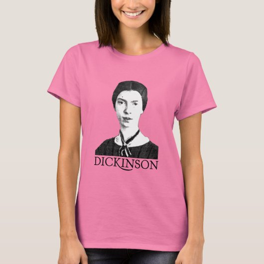 Emily Dickinson T-shirt (Voorkant)