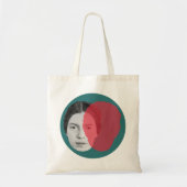 Emily Dickinson Tote Bag (Voorkant)