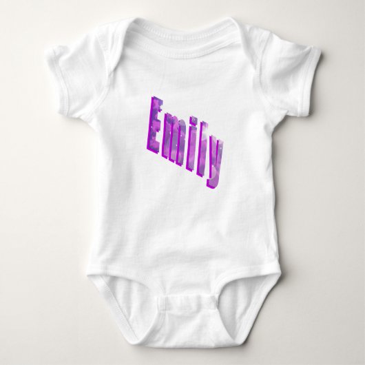 Emily Dimensional Logo, Romper (Voorkant)
