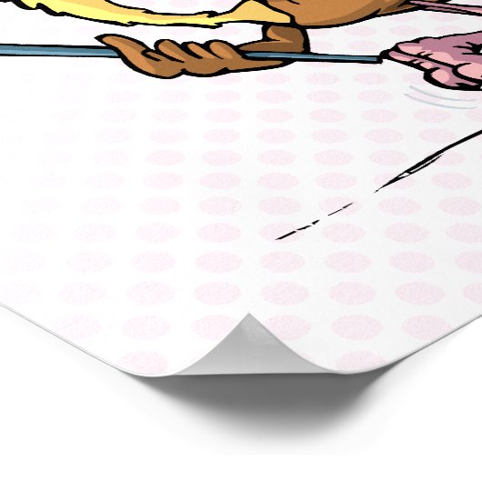 Emily Emu Poster (Hoek)