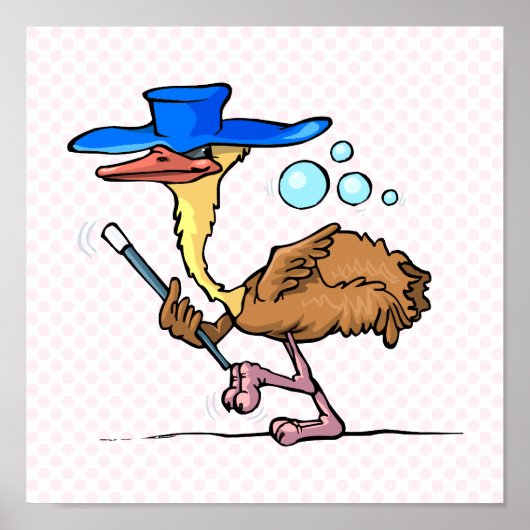 Emily Emu Poster (Voorkant)