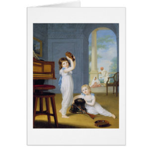Emily en George Mason, c.1794-95 (olie op canvas)