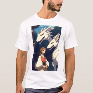 Emily en het Dragon Anime T-shirt