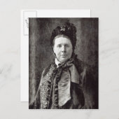 Emily Faithfull Briefkaart (Voorkant / Achterkant)