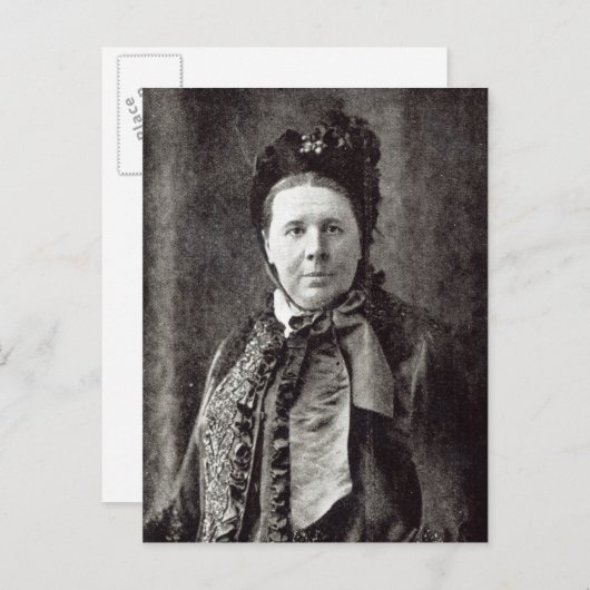 Emily Faithfull Briefkaart (Voorkant / Achterkant)