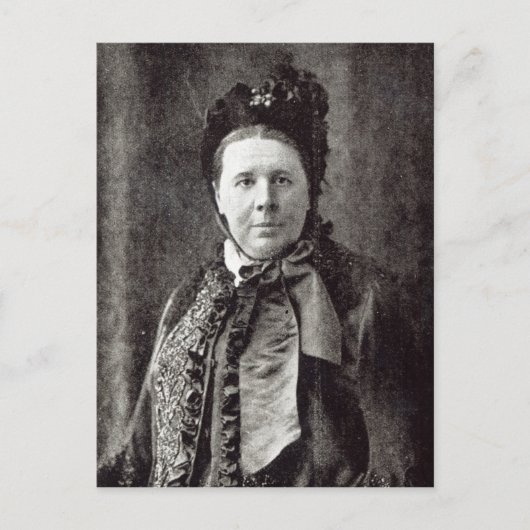 Emily Faithfull Briefkaart (Voorkant)