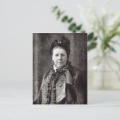 Emily Faithfull Briefkaart (Staand voorkant)