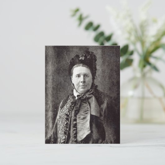 Emily Faithfull Briefkaart (Staand voorkant)