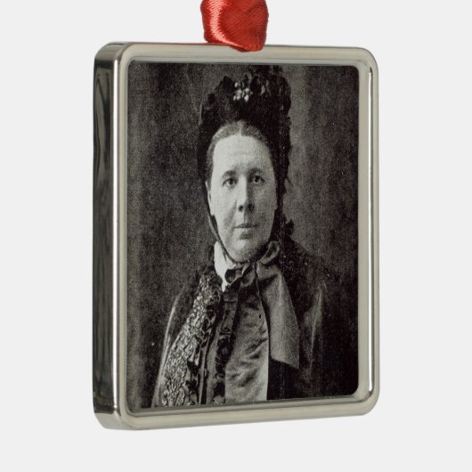 Emily Faithfull Metalen Ornament (Rechts)