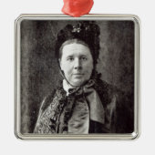 Emily Faithfull Metalen Ornament (Voorkant)