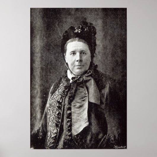 Emily Faithfull Poster (Voorkant)